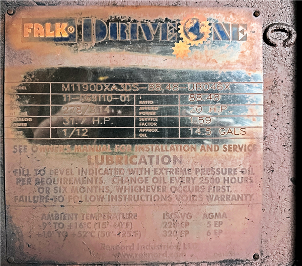 Concentrate Load Out System)